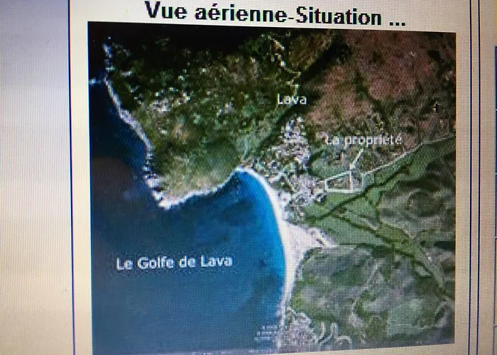 Les Maisonnettes De Lava - Golfe De Lava - Appietto Apartment Appietto