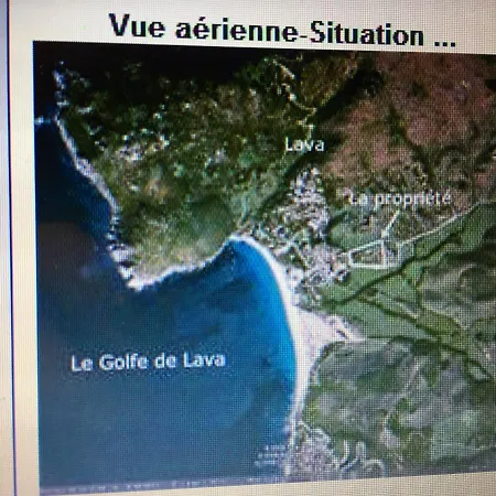 Les Maisonnettes De Lava - Golfe De Lava - Appietto 公寓 阿帕涅托